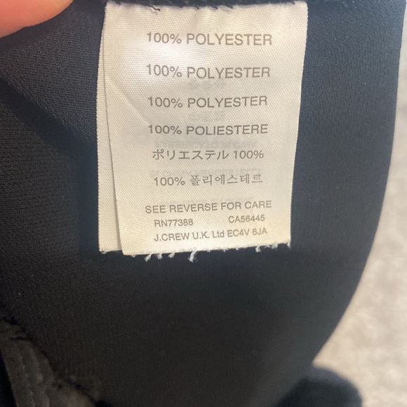 J.Crew Turner Pull On Black Jogger Pants 4 - Picture 7 of 12